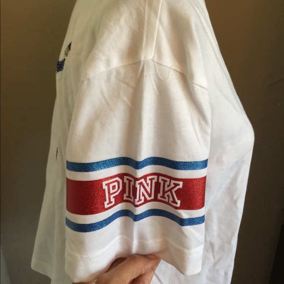 Victoria’s Secret Pink Crop Top - Picture 3 of 4